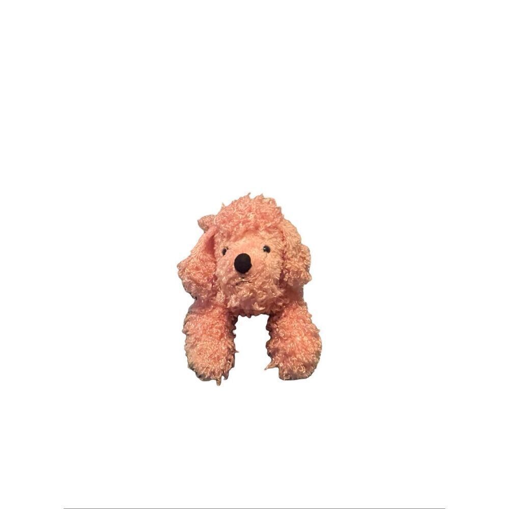 GANZ Kids Pink Webkinz French Poodle Plush Stuffed Animal Toy OS